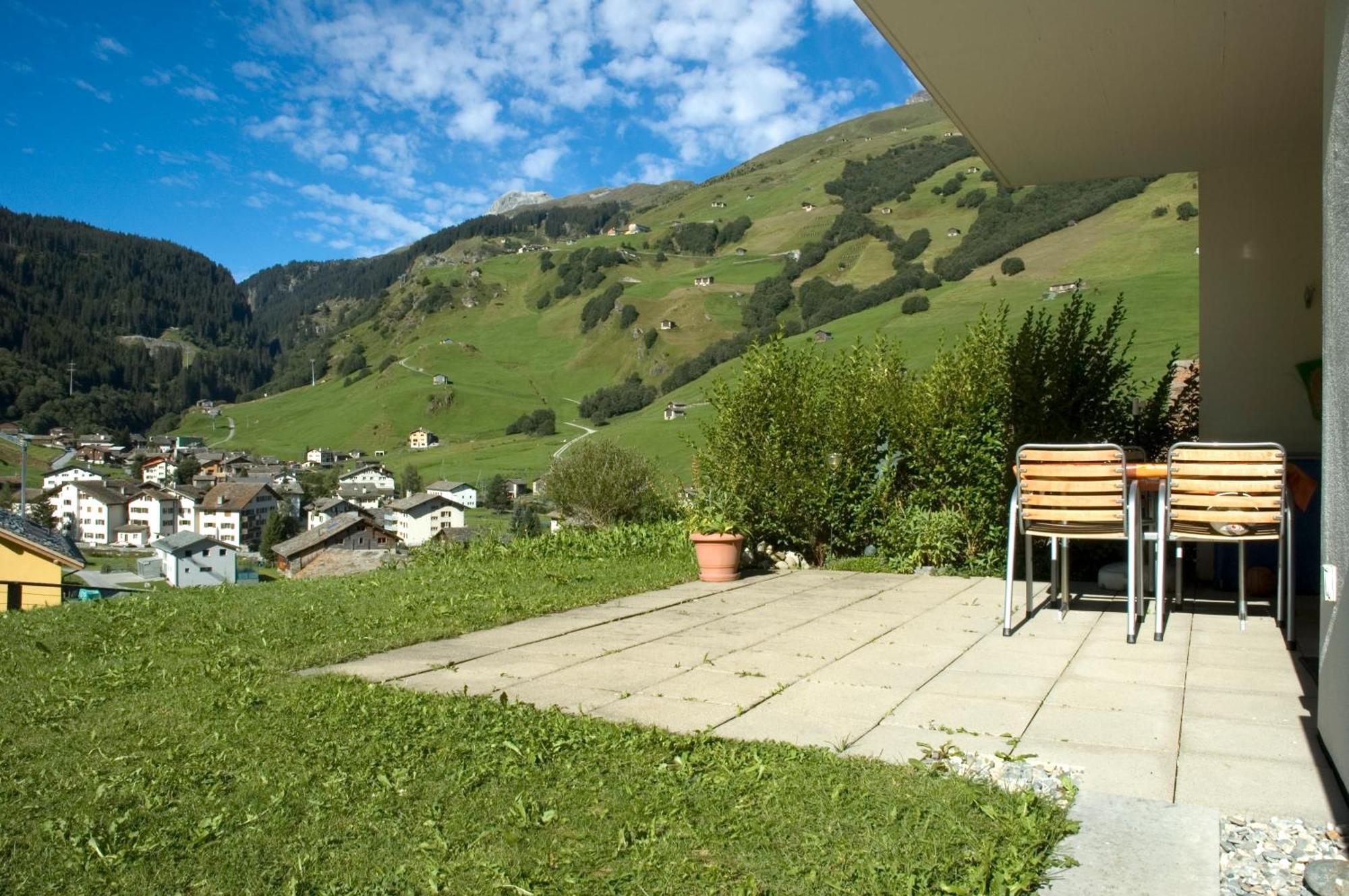 Ferienwohnung Mura Vals Exterior photo